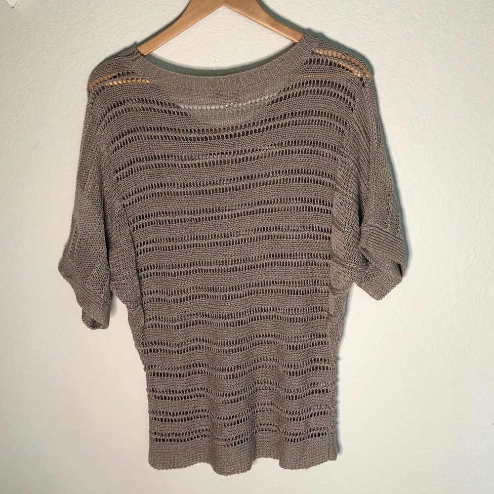 Boston Proper Macrame Style Tunic - image 2